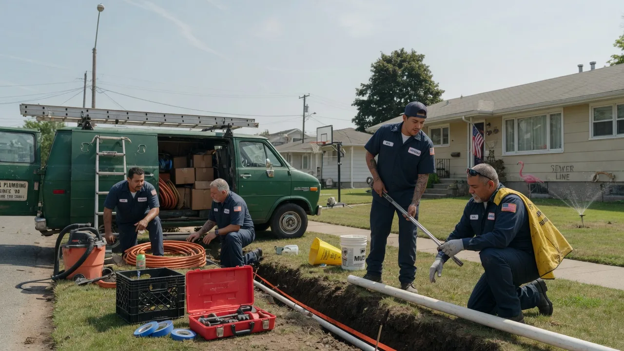 Gas Line Installation in Carp Lake, MI near me