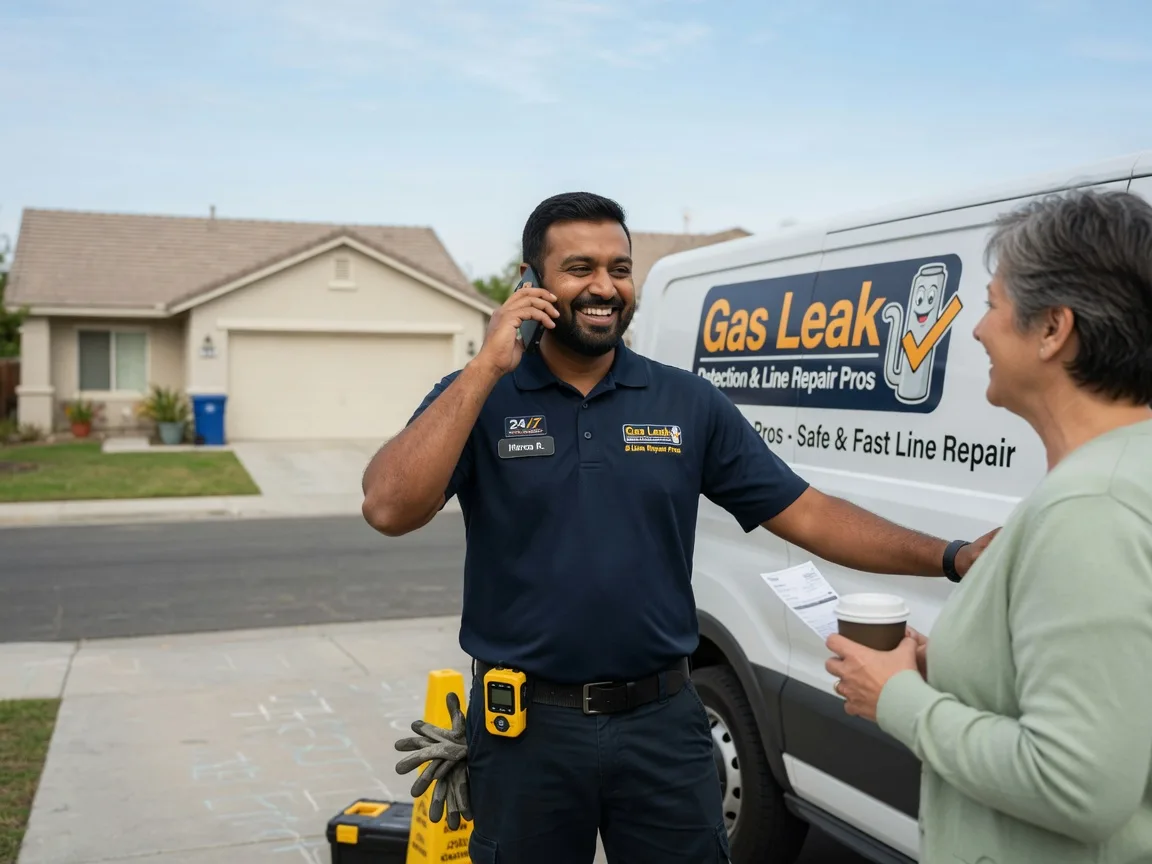 Gas Line Repair Carp Lake, MI FAQs