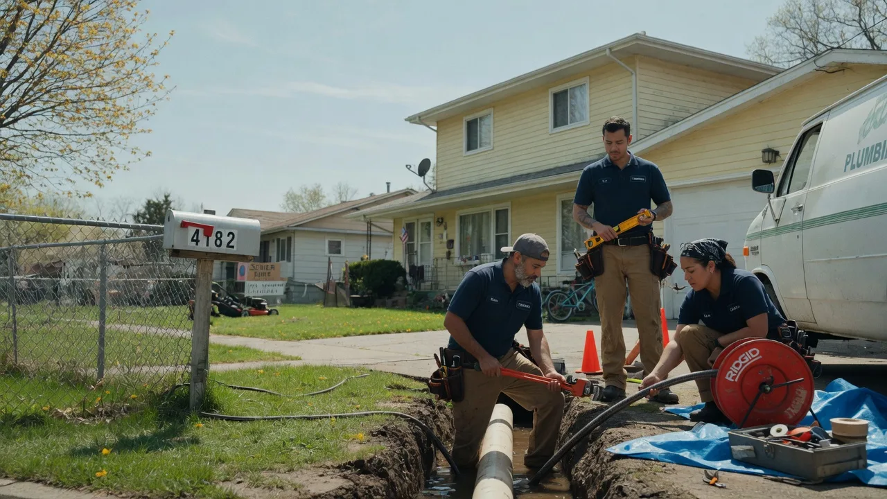 Gas Line Repair in Carp Lake, MI near me